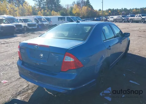 2010 Ford Fusion Se из США, поврежденный, VIN 3FAHP0HA6AR249017
